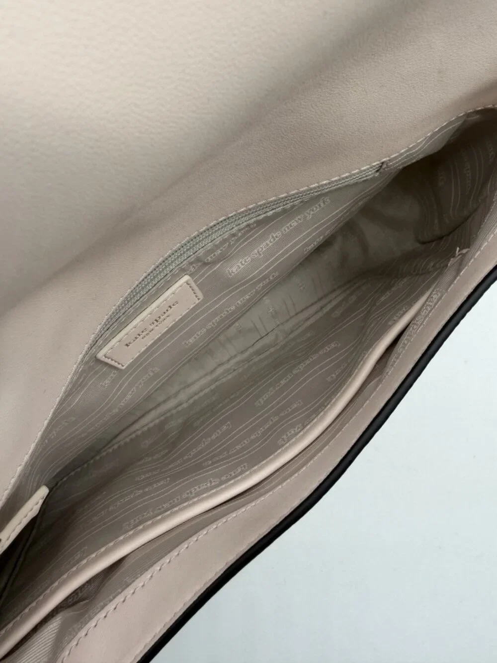 KATE SPADE NY Hudson pebbled leather women's shoulder crossbody + Dust bag Peach